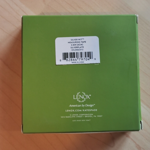 Kate Spade measuring tape. Beautiful - Picture 3 of 4